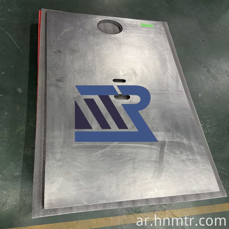 1600 Mm Long Carbon Fiber Hard Felt Board